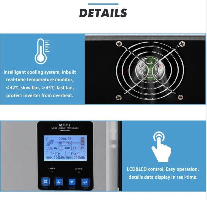 12v 24v solar panel charge controller