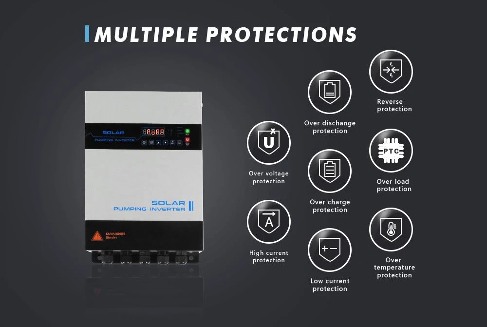 7kw pure sine wave inverter