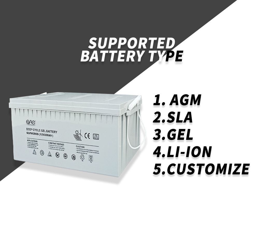 hybrid solar inverter
