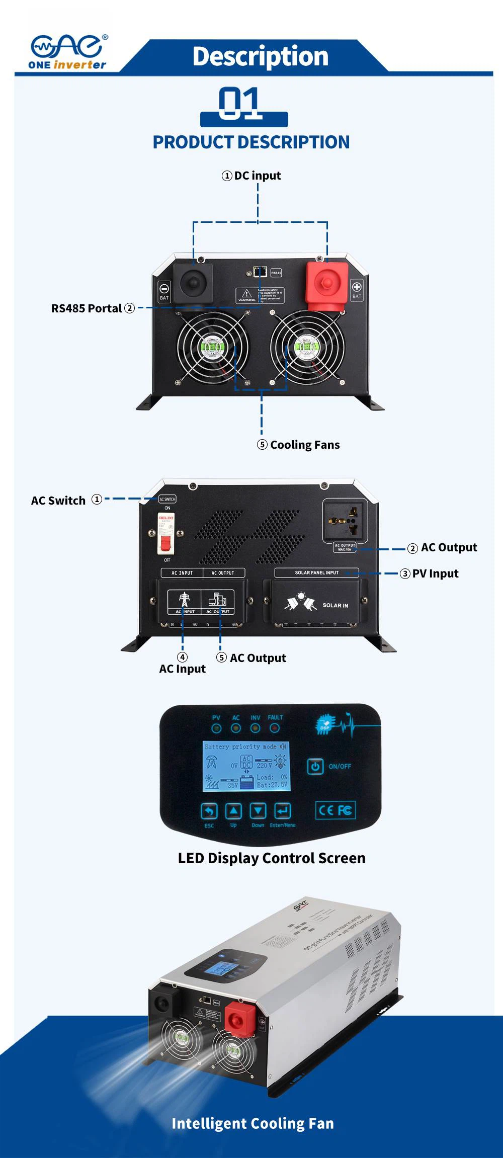 hybrid solar inverter hybrid solar inverter