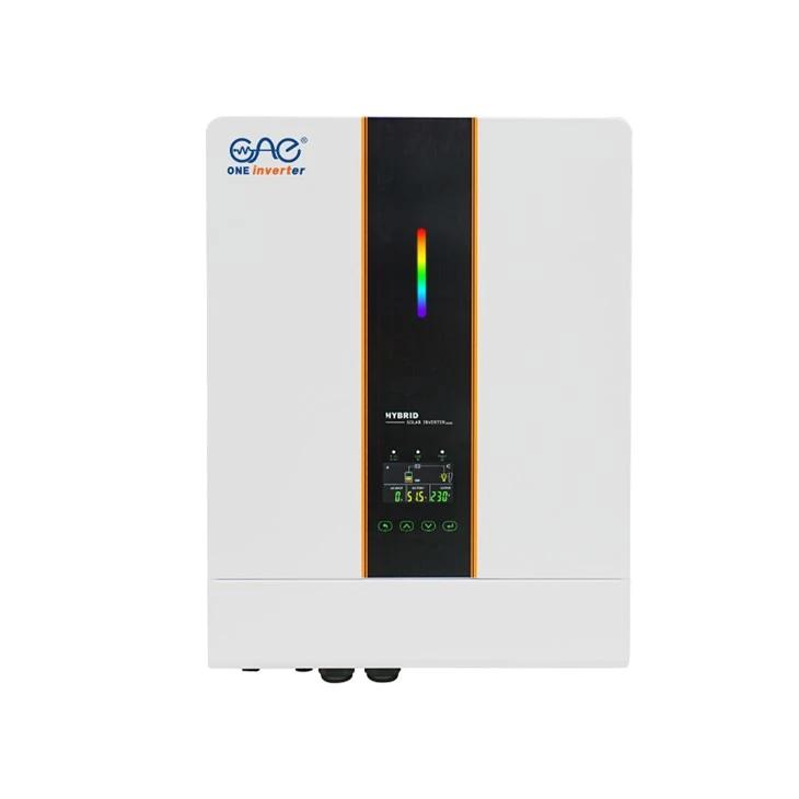 10.2kw Inverter Céim Hibrid Aonair