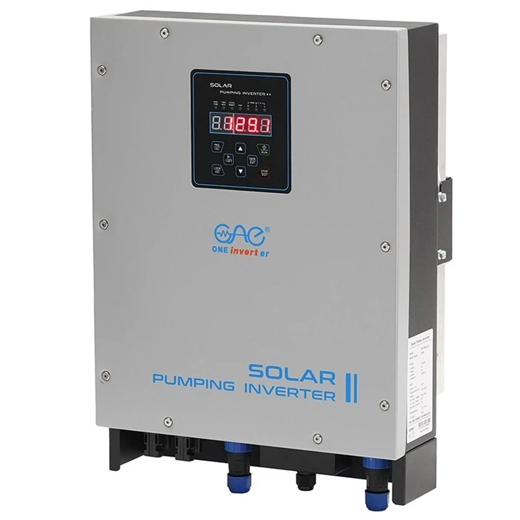 4kw Waterproof Solar Pump Inverter best