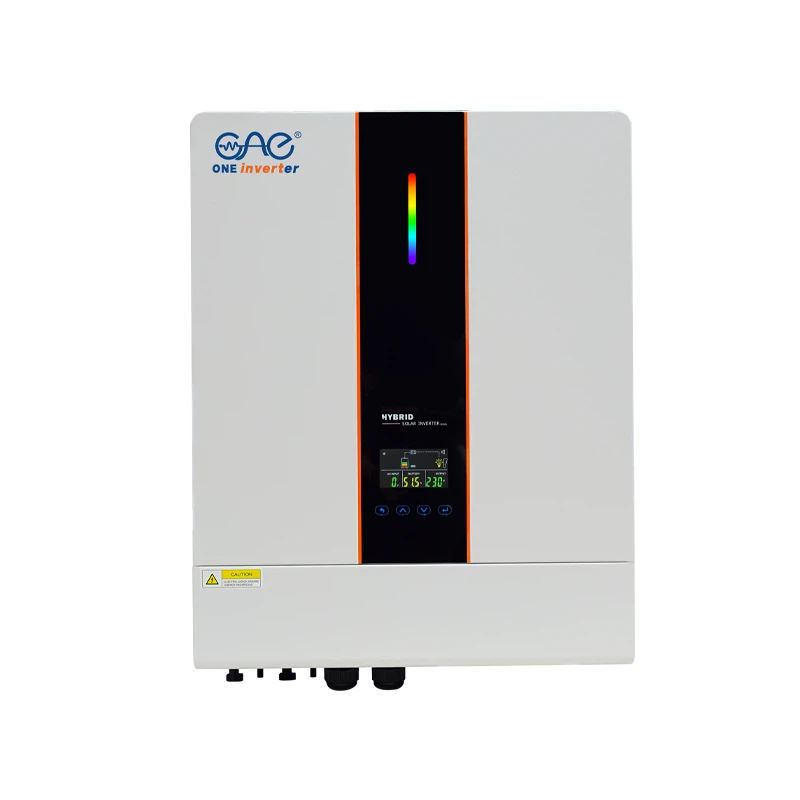Inverter Hibrid Ard-Minicíocht 7.2kw