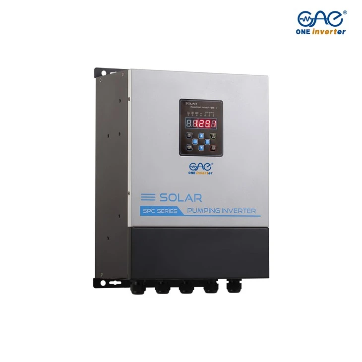 inverter caidéil uisce gréine trí chéim