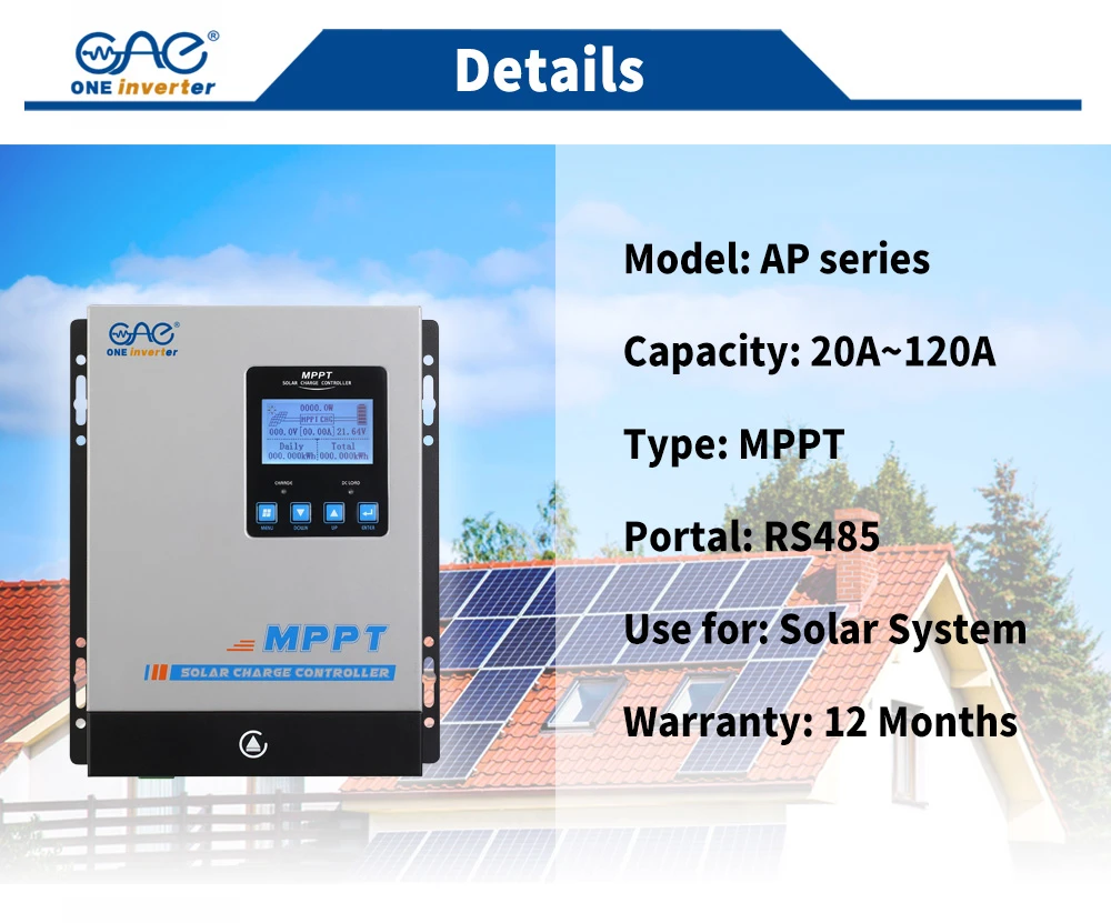 MPPT Solar Charge Controller MPPT Solar Charge Controller