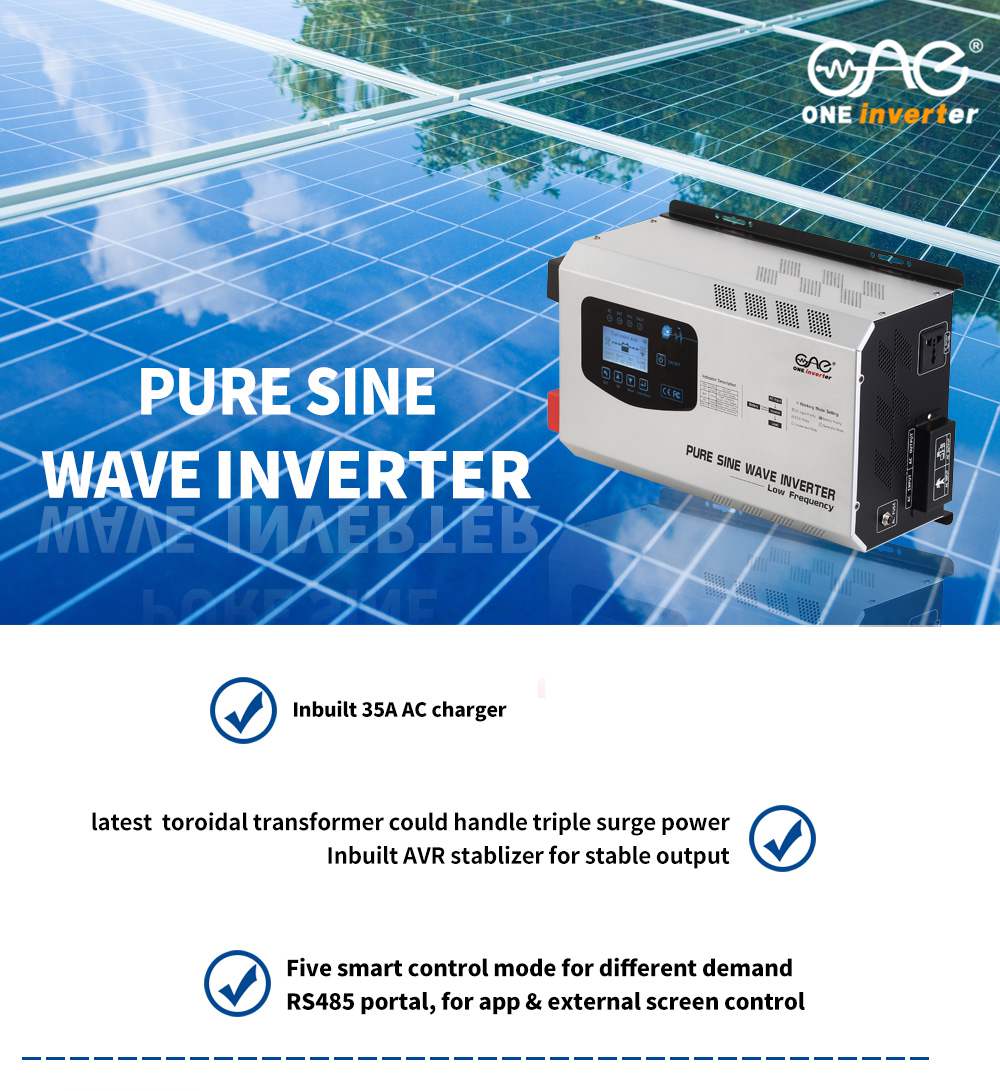 FT series toroidal pure sine wave inverter FT series toroidal pure sine wave inverter