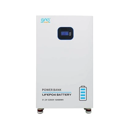 320AH LifePO4 Battery 16.4KWh Stóráil Fuinnimh