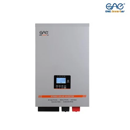 3KW Inverter Hibrid Solar Le MPPT
