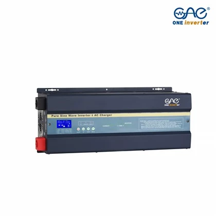 Inverter MPPT Gréine Hibrid 6KW