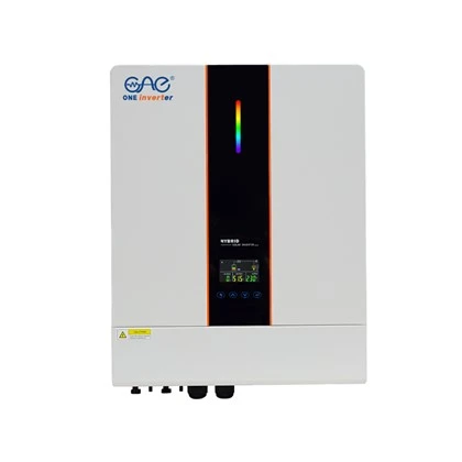 7.2kw inverter gréine hibrideach