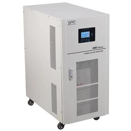 Inverter gréine hibrideach 15kw minicíocht íseal