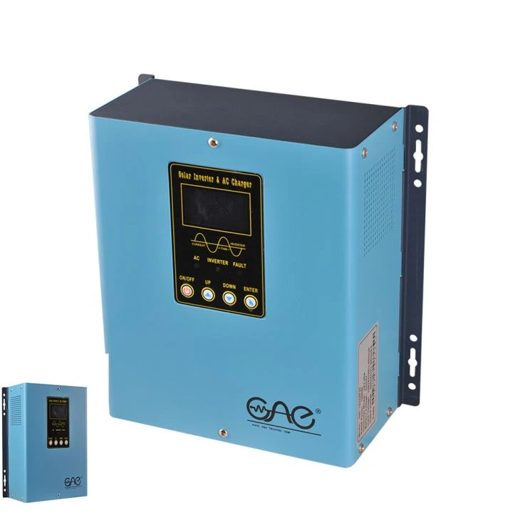 1.2kw Inverter Hibrideach Cumhachta Ardaithe Trí Am