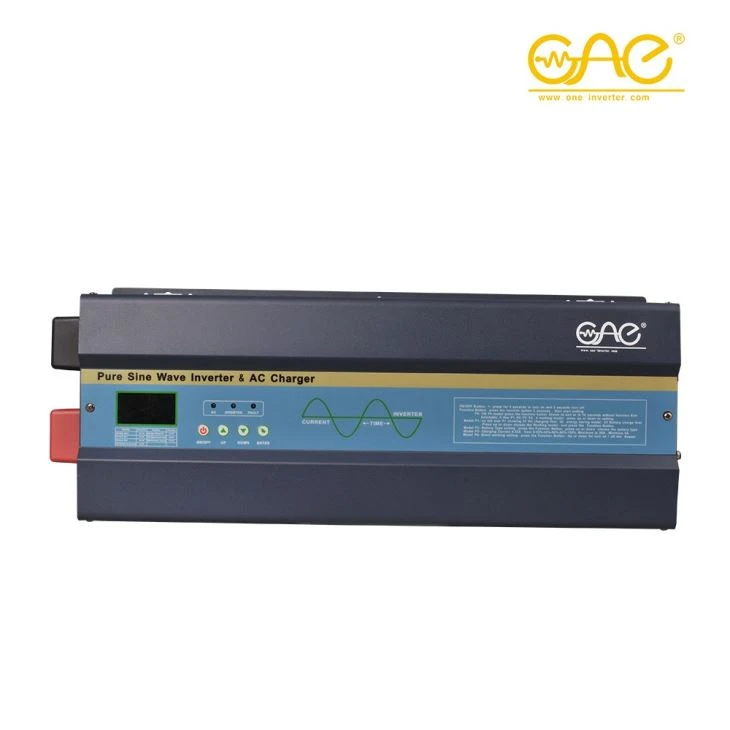 7kw Free Techical Support Inverter With AC Charger OEM Accept