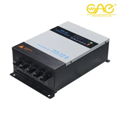 Inverter caidéalaithe uisce gréine 1.5Kw le haghaidh córas pumpála uisce