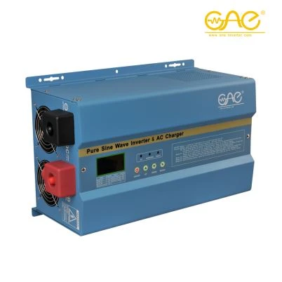 inverter gréine hibrideach as greille 2kw