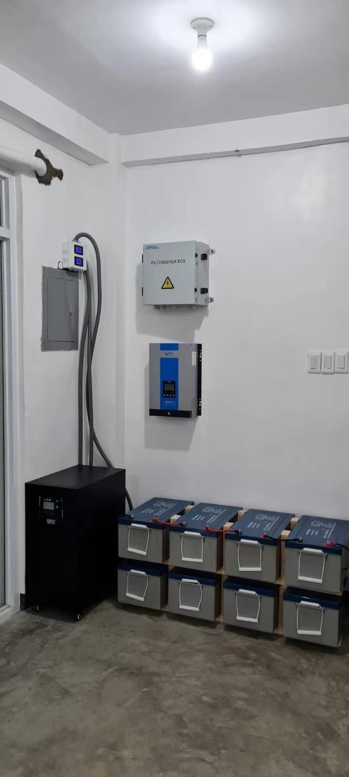 24v Single Phase Solar Power Inverter