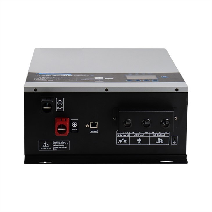 Solar Power Inverter With MPPT Controller