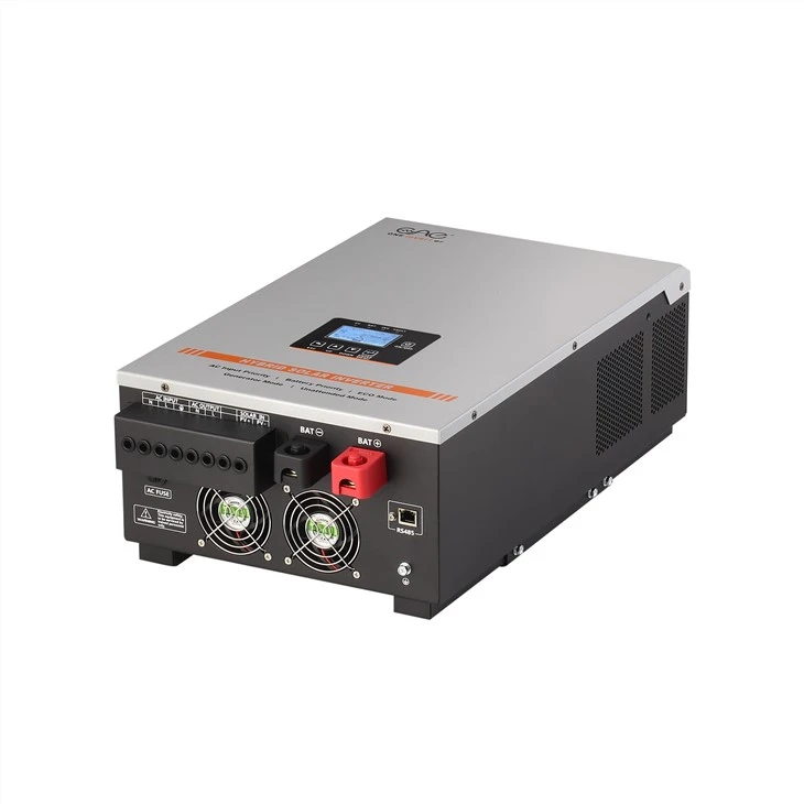 Rialaitheoir Gréine Inverter Hibrideach Cliste 6kw