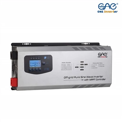 Inverter Hibrid 2KW Lasmuigh den Eangach 60A MPPT