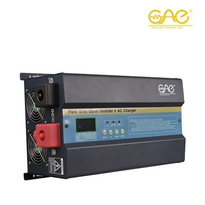 Inverter Mppt Pure Sine Wave 1kva