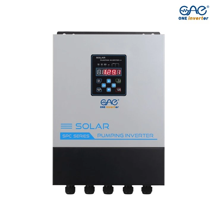 10kw 3 phase solar pump inverter dc ac sine wave off grid for agricaulture