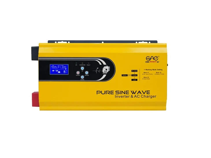 1.5KW Inverter Minicíocht Íseal Le Charger